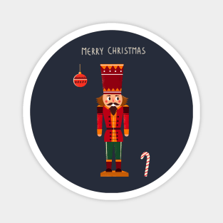 Nutcracker Illustration Magnet